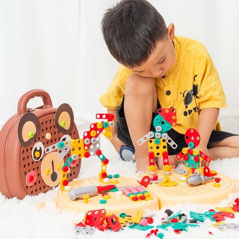 KiddoTools™ Le jeu Montessori pour créativité et logique