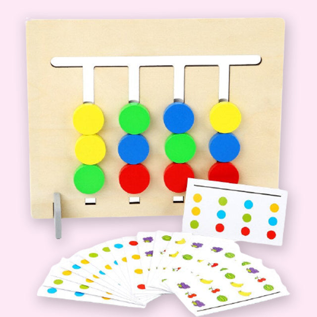 KiddoPuzzly™ | le jeu Montessori éducatif
