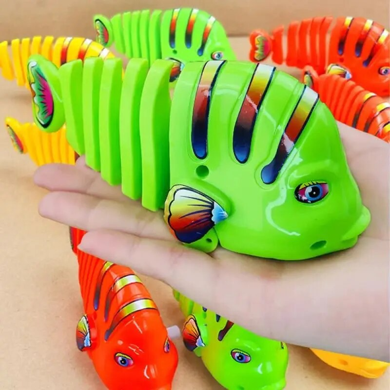 KiddoFish - Jouet de poisson à remonter