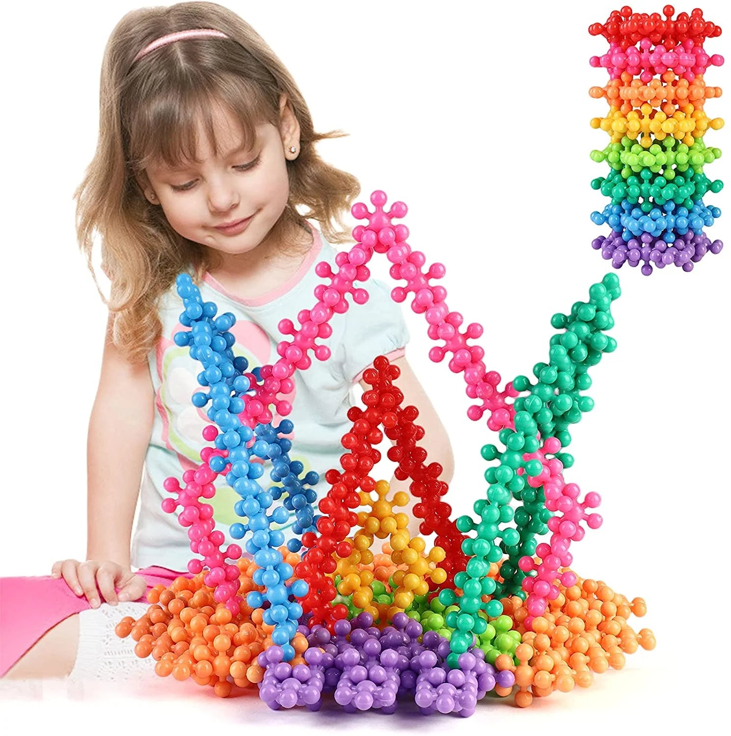 KiddoSnow™ | 3D-bouwspel voor kinderen