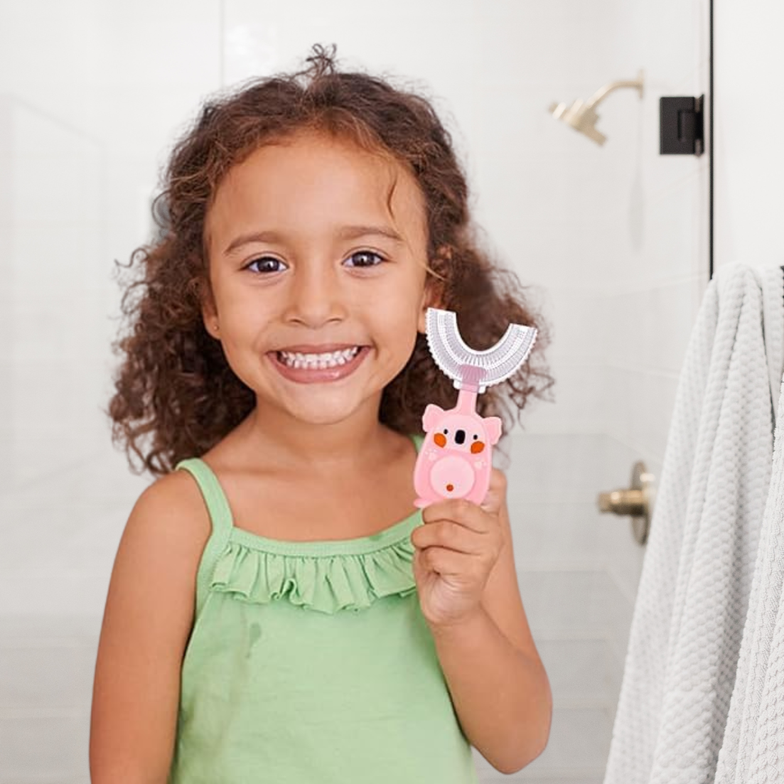 KiddoTeeth™- ​​360° tandenborstel voor kinderen 