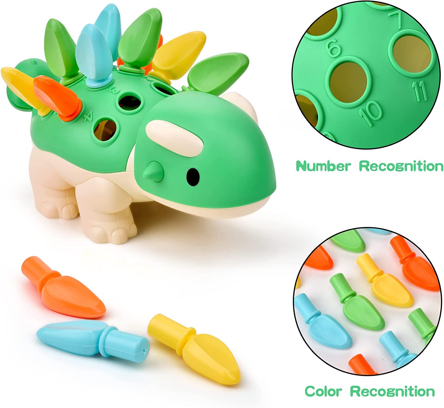 KiddoDino™ | Montessori-Dinosaurier 