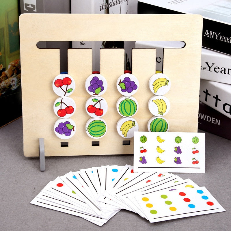 KiddoPuzzly™ | het educatieve Montessorispel