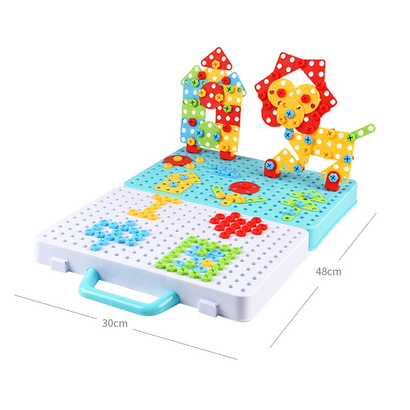 KiddoTools™ Het Montessori-spel voor creativiteit en logica 