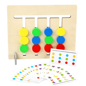 KiddoPuzzly™ | le jeu Montessori éducatif
