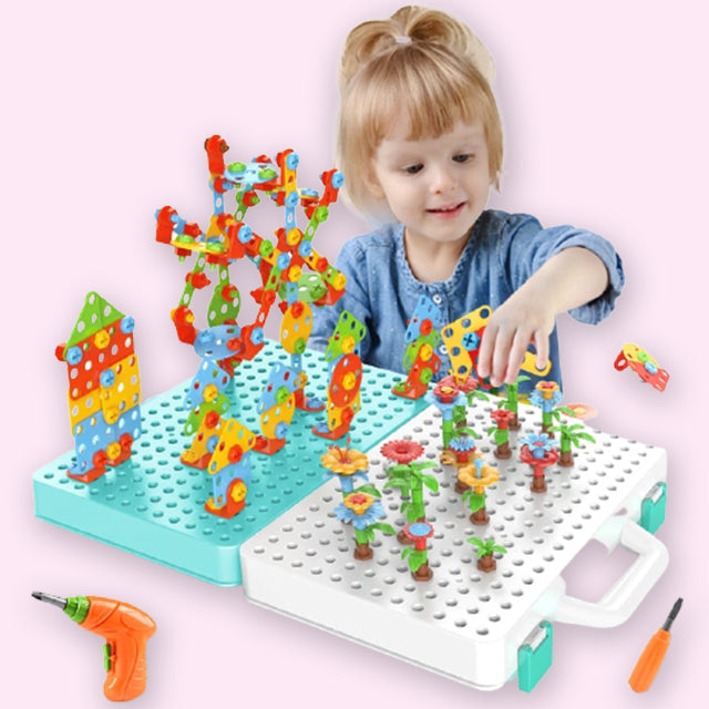KiddoTools™ Le jeu Montessori pour créativité et logique